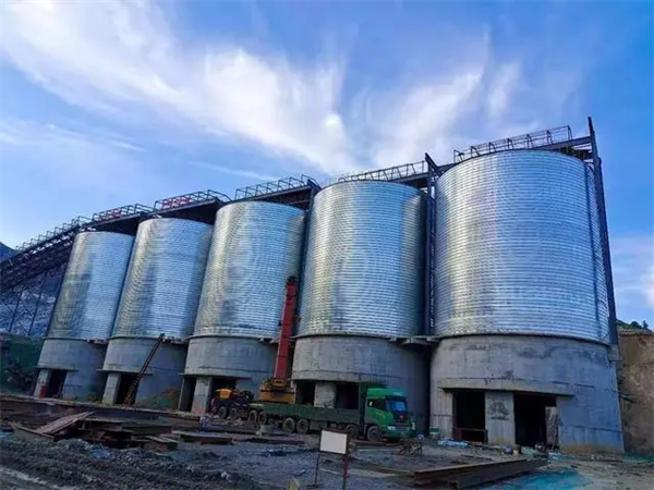 汉中钢板仓建造施工周期